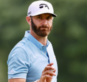 Dustin Johnson 