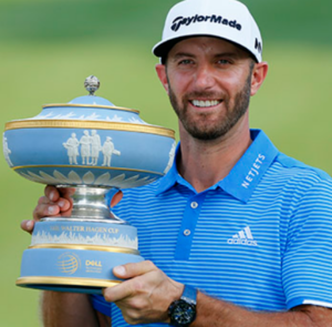 Dustin Johnson