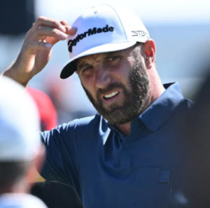 Dustin Johnson 