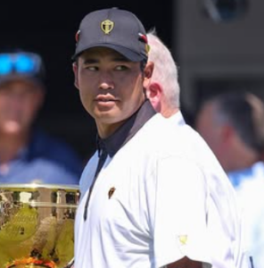 Hideki Matsuyama 