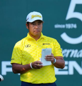 Hideki Matsuyama 