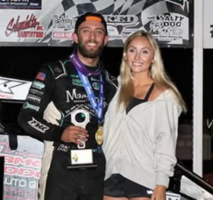 Tanner Thorson and Shaylee Thorson