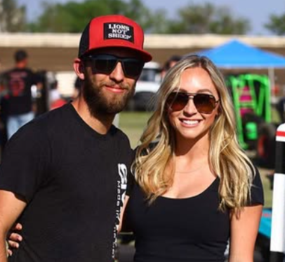 Tanner Thorson and Shaylee Thorson