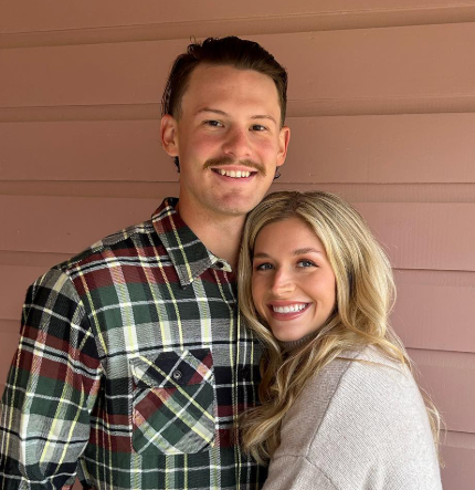 Bobby Witt Jr and Wife Maggie Witt